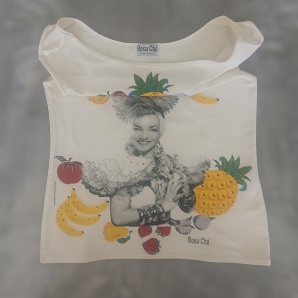 Rosa Chá Limited Edition Vintage Carmem Miranda Top - Picture 5 of 8